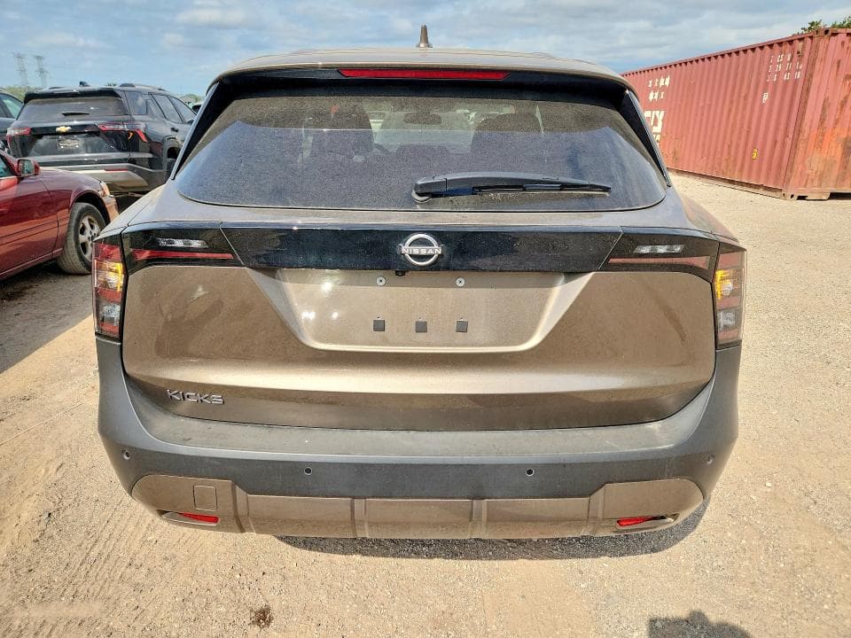 2025 NISSAN KICKS SV 6