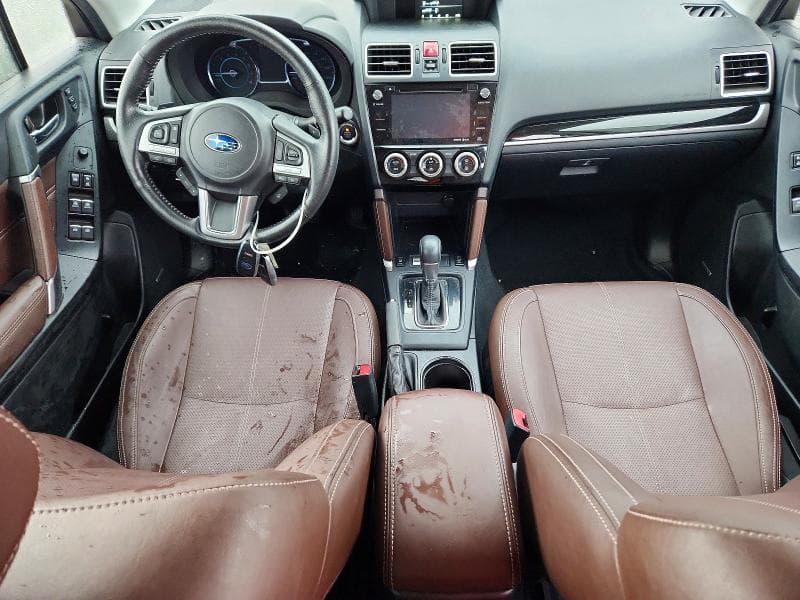 2017 SUBARU FORESTER 2.0XT TOURING 8