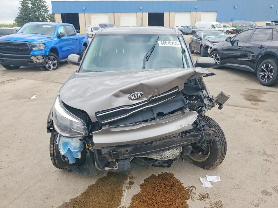 2017 KIA SOUL BASE 5