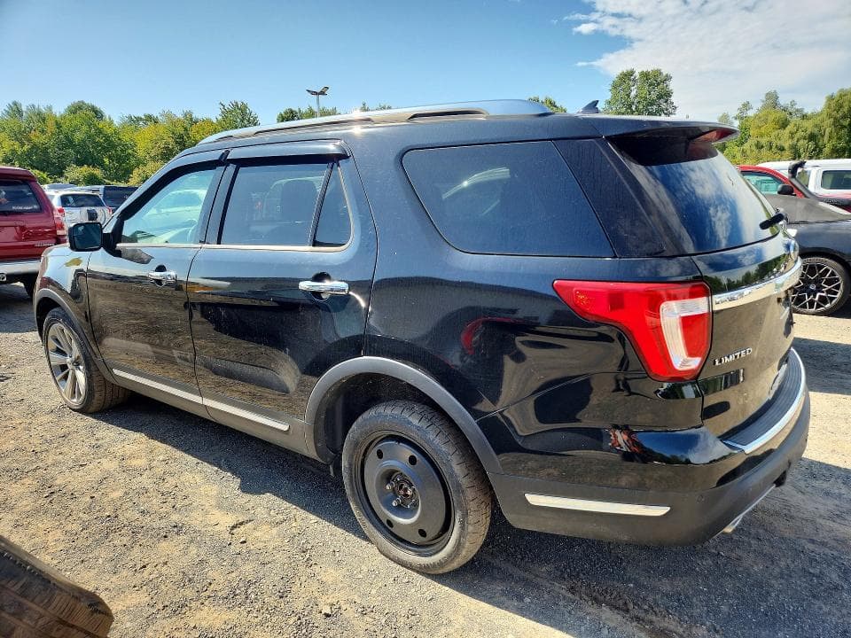 2018 FORD EXPLORER LIMITED 2