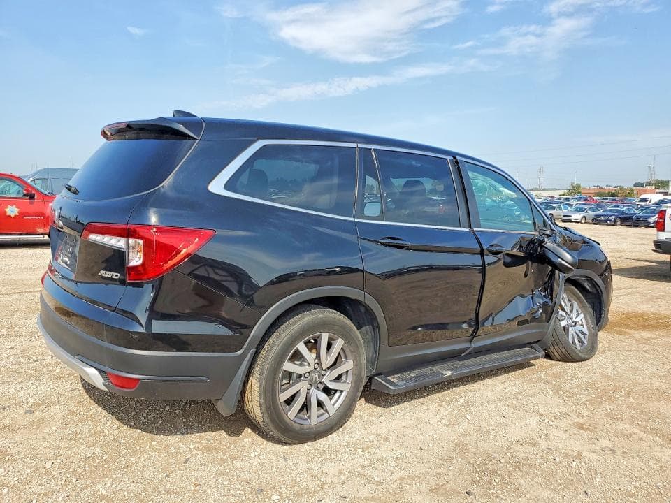 2019 HONDA PILOT EXL 3