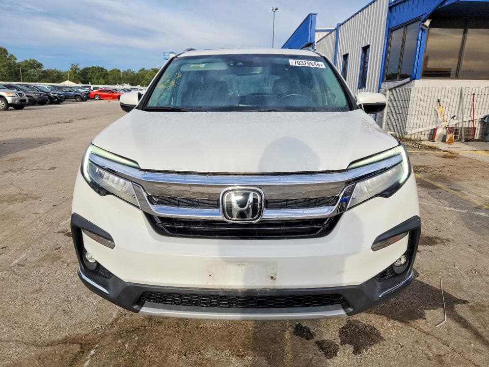 2022 HONDA PILOT ELITE 5