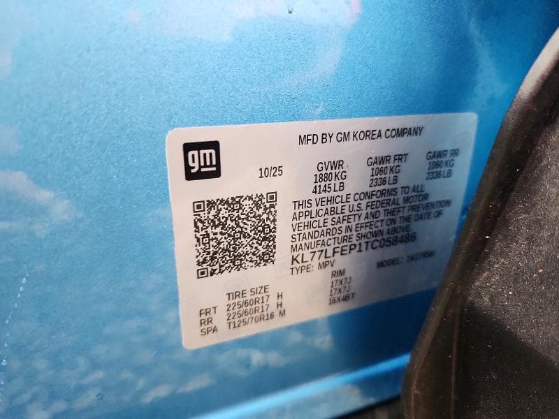 2026 CHEVROLET TRAX LS 13