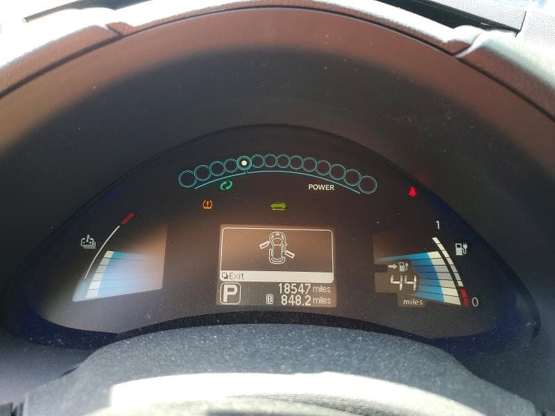 2017 NISSAN LEAF S 9