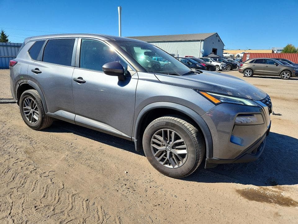 2021 NISSAN ROGUE S 4
