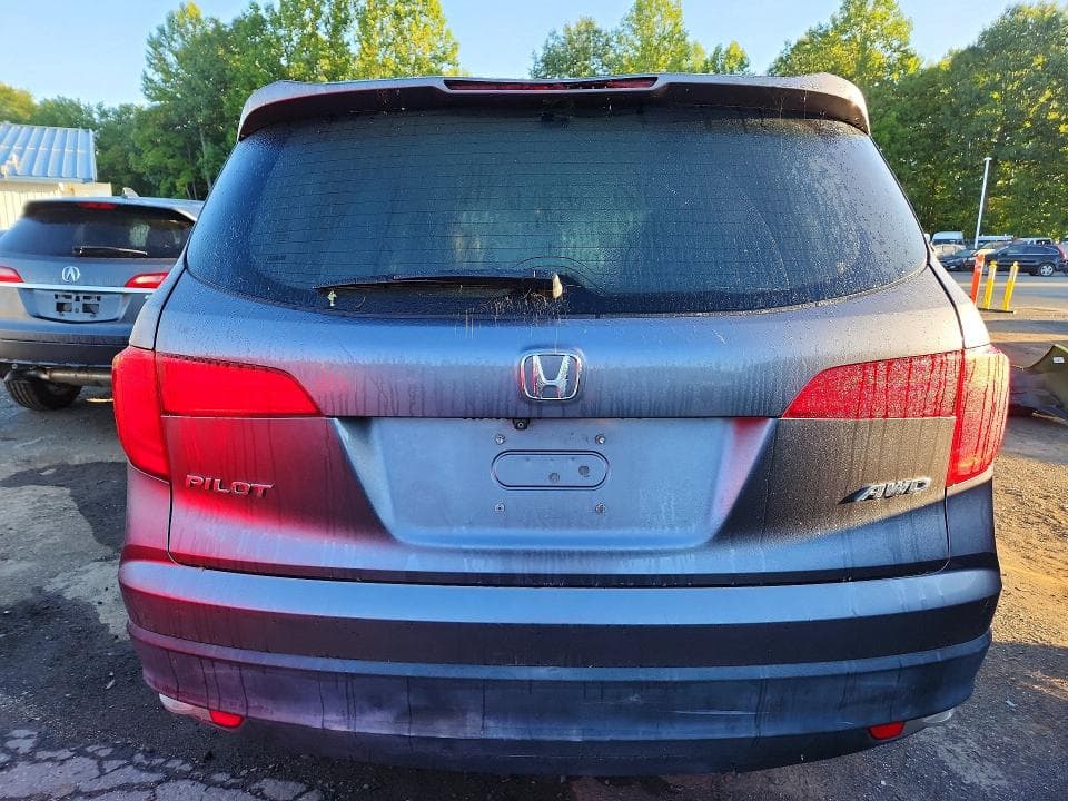 2017 HONDA PILOT EX-L 6