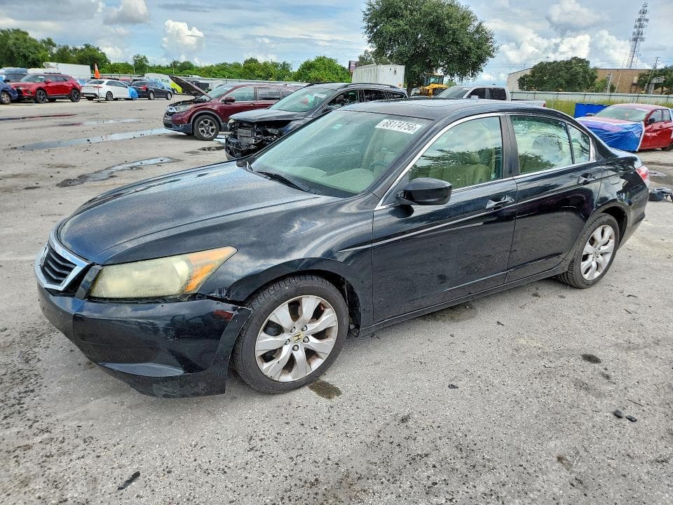 2021 HONDA ACCORD 4D EXL - 1