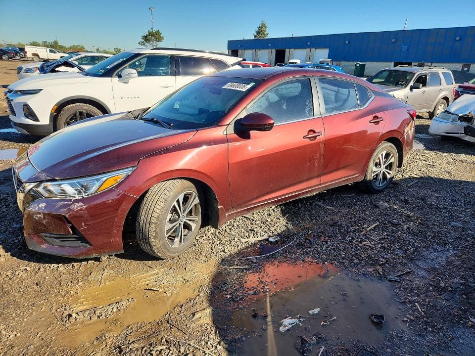 2021 NISSAN SENTRA SV - 1