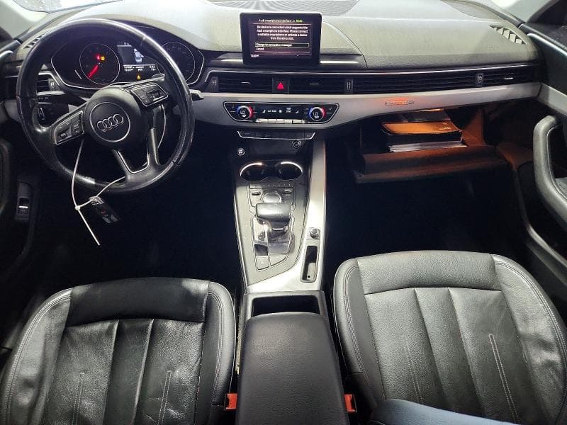 2017 AUDI A4 PREMIUM 8