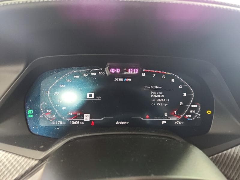 2023 BMW X6 M 9