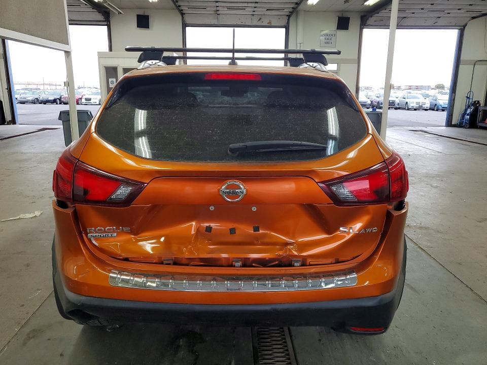 2017 NISSAN ROGUE SPORT SL 6