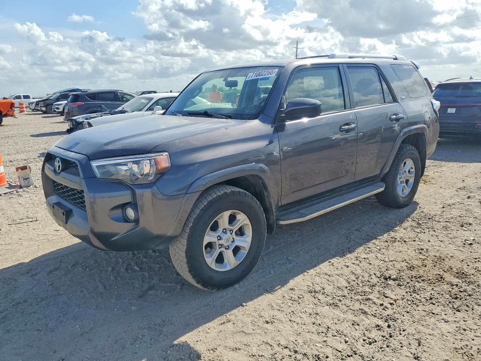 2018 TOYOTA 4RUNNER SR5