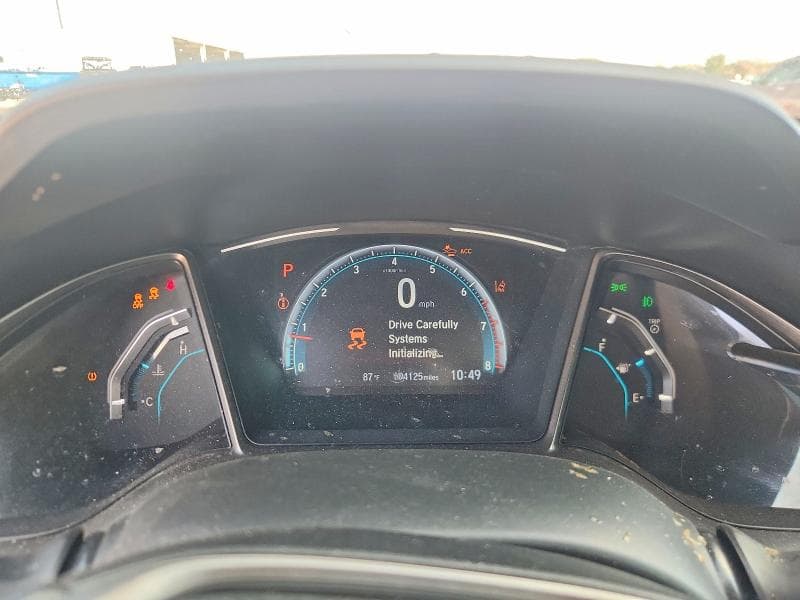 2019 HONDA CIVIC EX 9