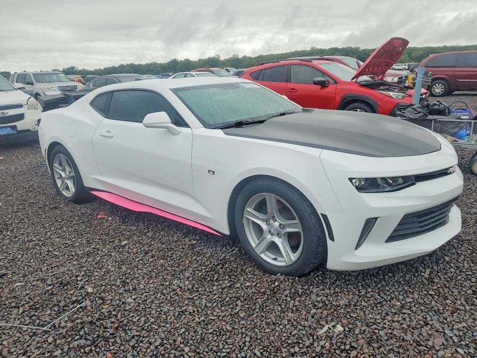 2018 CHEVROLET CAMARO LT 4