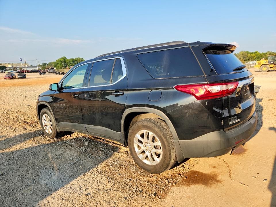 2019 CHEVROLET TRAVERSE LT 2