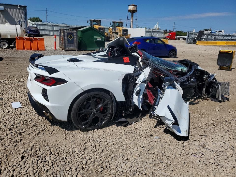 2021 CHEVROLET CORVETTE STINGRAY 3LT 3