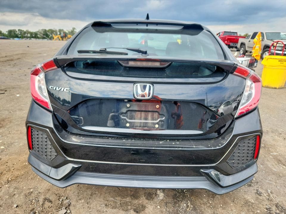 2017 HONDA CIVIC LX 6
