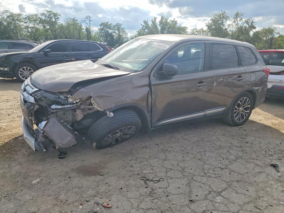 2017 MITSUBISHI OUTLANDER SE - 1