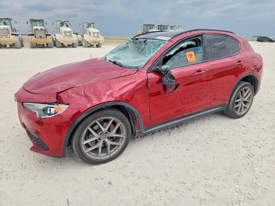 2018 ALFA ROMEO STELVIO TI SPORT