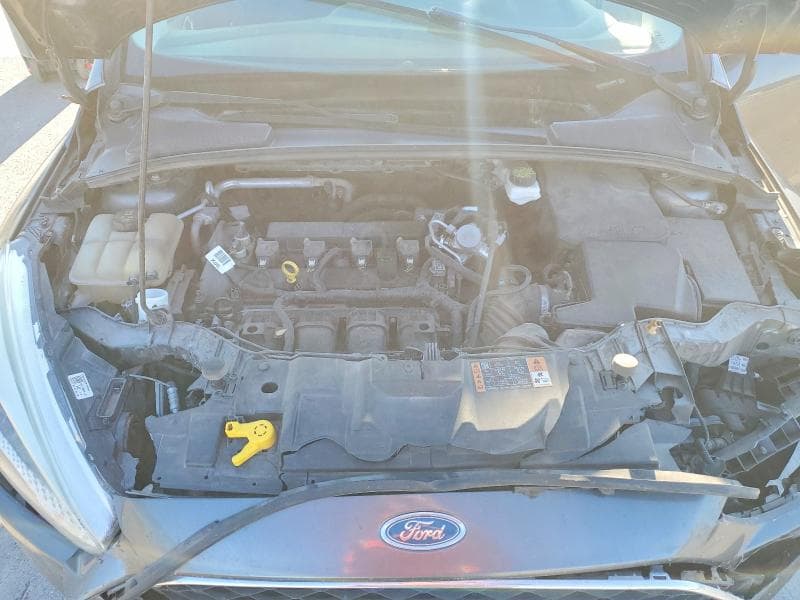 2018 FORD FOCUS SE 11