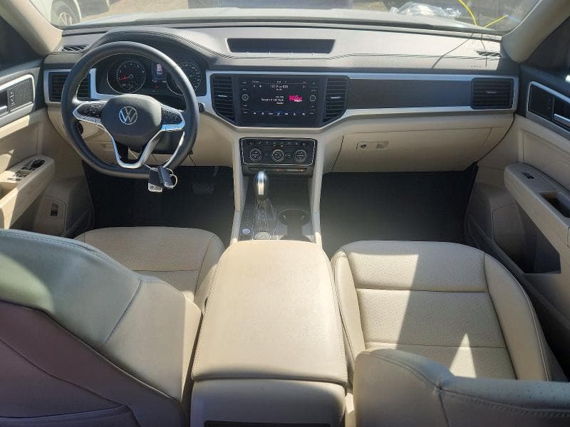 2021 VOLKSWAGEN ATLAS SE 8