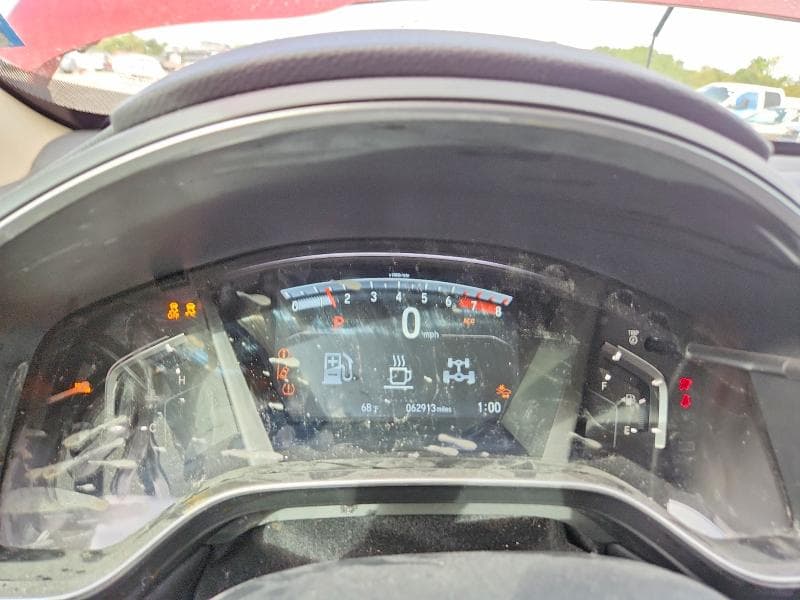 2017 HONDA CR-V EX 9