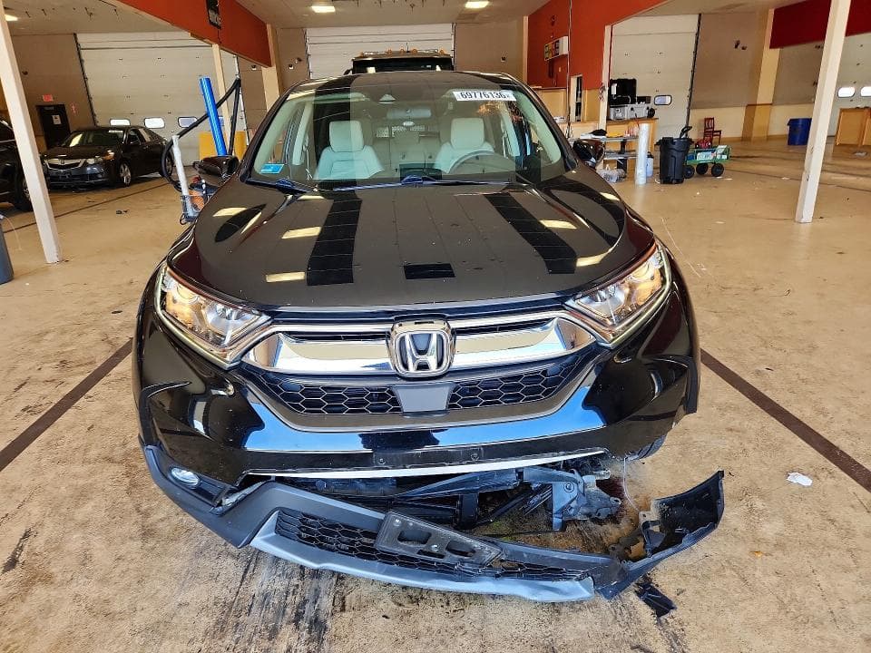 2017 HONDA CR-V EX 5