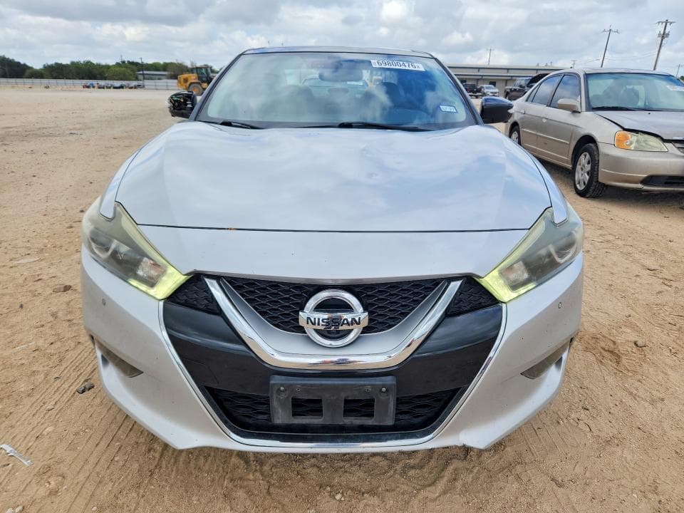 2017 NISSAN MAXIMA PLATINUM 5