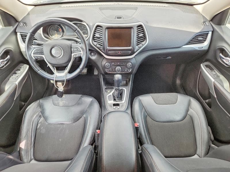 2018 JEEP CHEROKEE LATITUDE PLUS 8