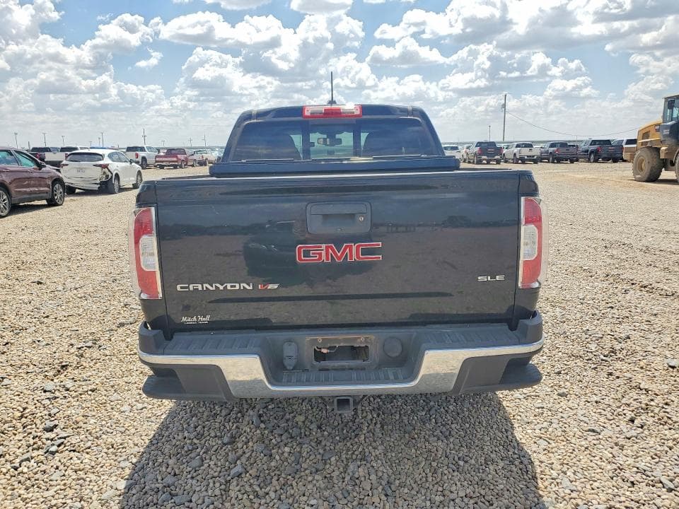 2019 GMC CANYON SLE 6