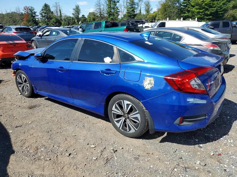 2017 HONDA CIVIC EX 2