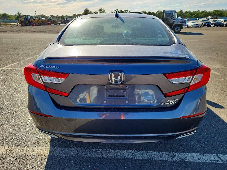 2019 HONDA ACCORD SPORT 6