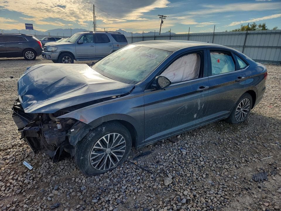 2019 VOLKSWAGEN JETTA S