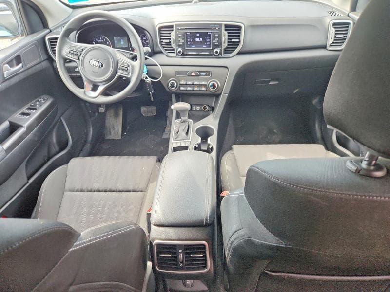2017 KIA SPORTAGE LX 8