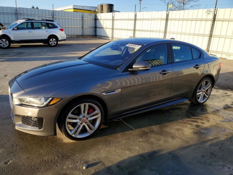 2018 JAGUAR XE S