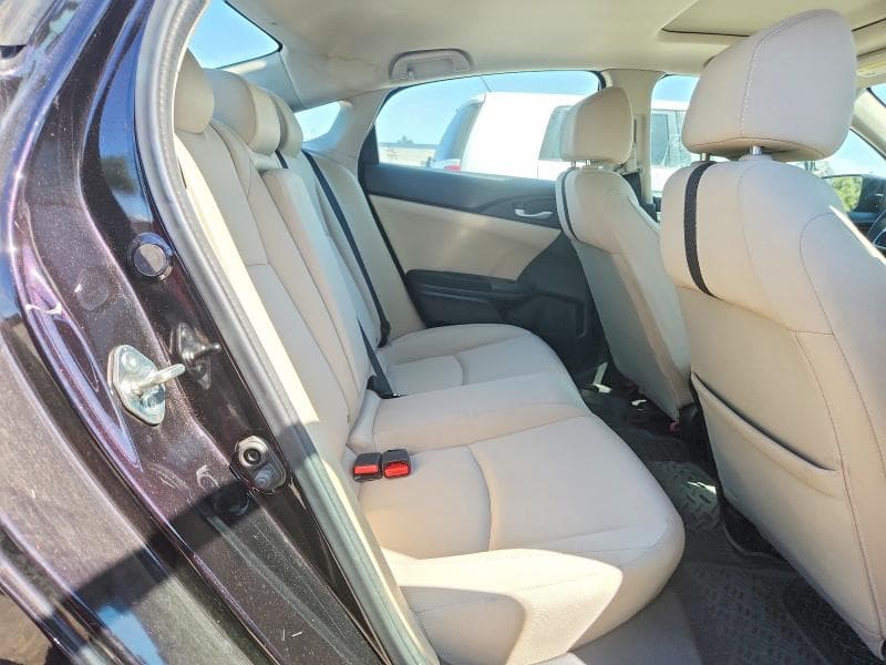 2017 HONDA CIVIC EX 10