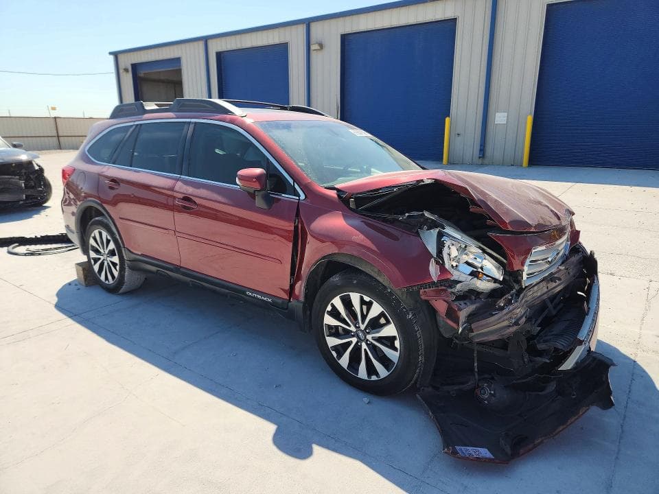 2017 SUBARU OUTBACK 2.5I LIMITED 4