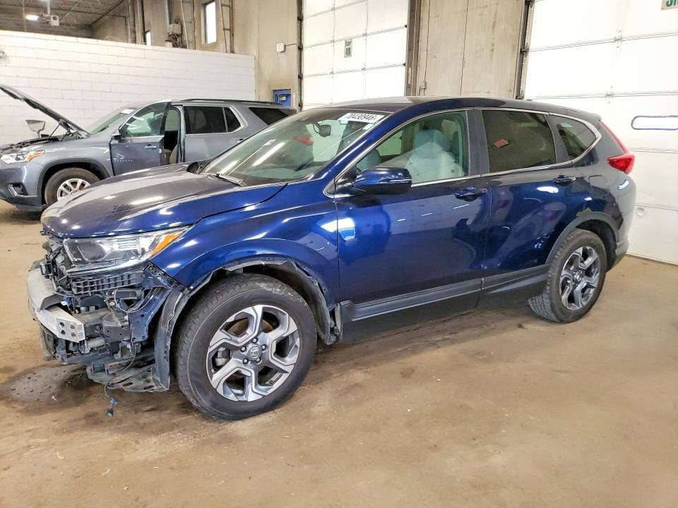 2017 HONDA CR-V EXL - 1