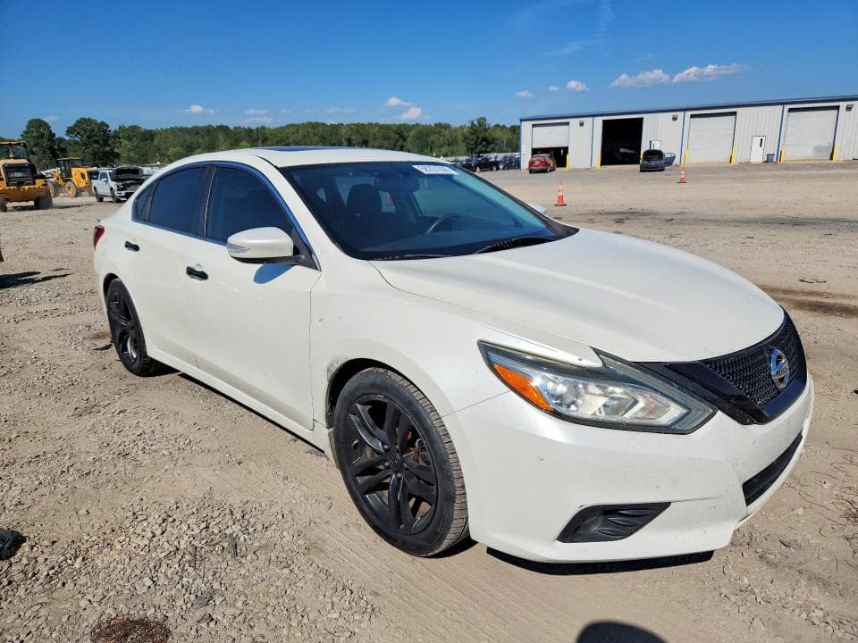2017 NISSAN ALTIMA 2.5 SV 4