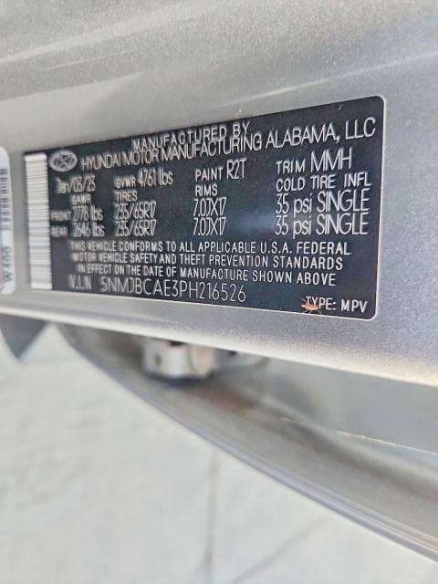 2023 HYUNDAI TUCSON SEL 13