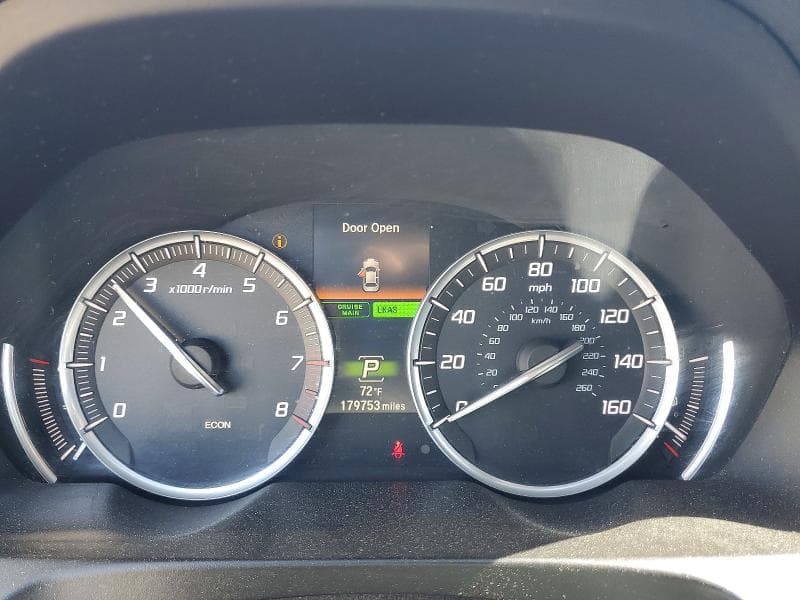 2017 ACURA TLX TECH 9