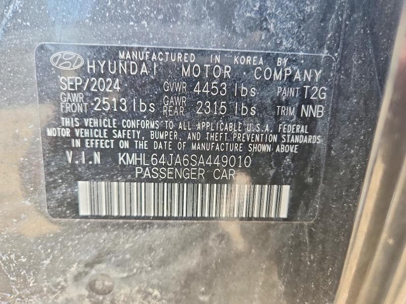 2025 HYUNDAI SONATA SEL 12