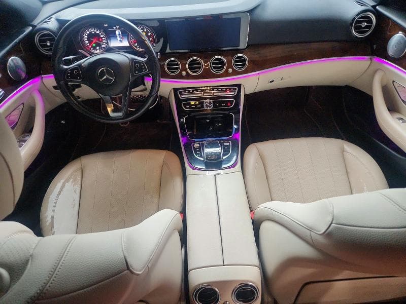 2017 MERCEDES-BENZ E 300 4MATIC 8