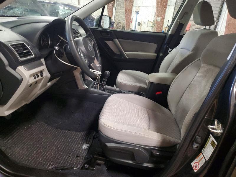 2018 SUBARU FORESTER 2.5I 7