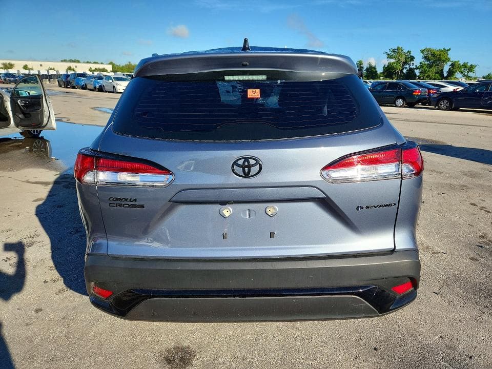 2025 TOYOTA COROLLA CROSS HYBRID S 6