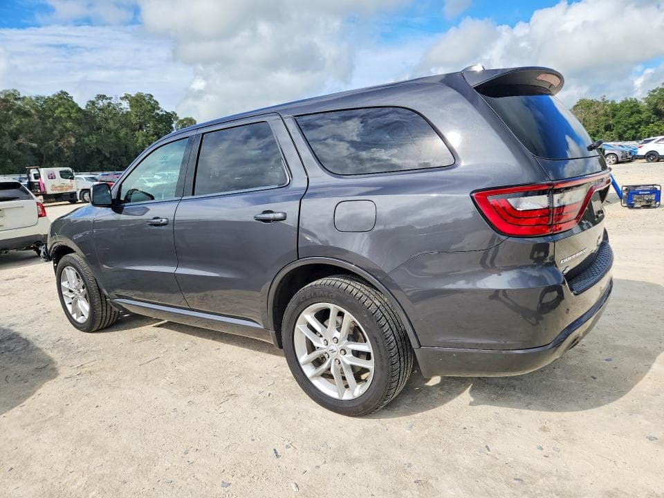 2025 DODGE DURANGO GT 2