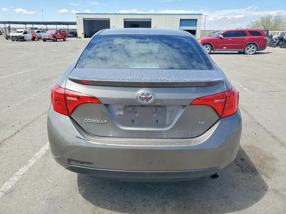 2019 TOYOTA COROLLA SE 6