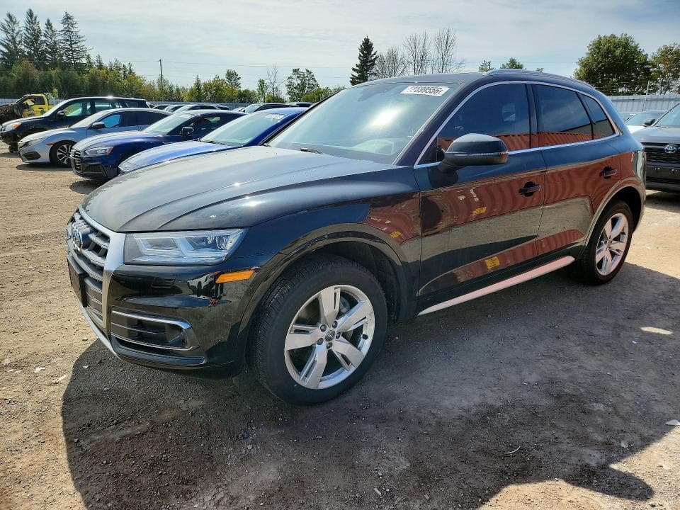 2018 AUDI Q5 PRESTIGE - 1