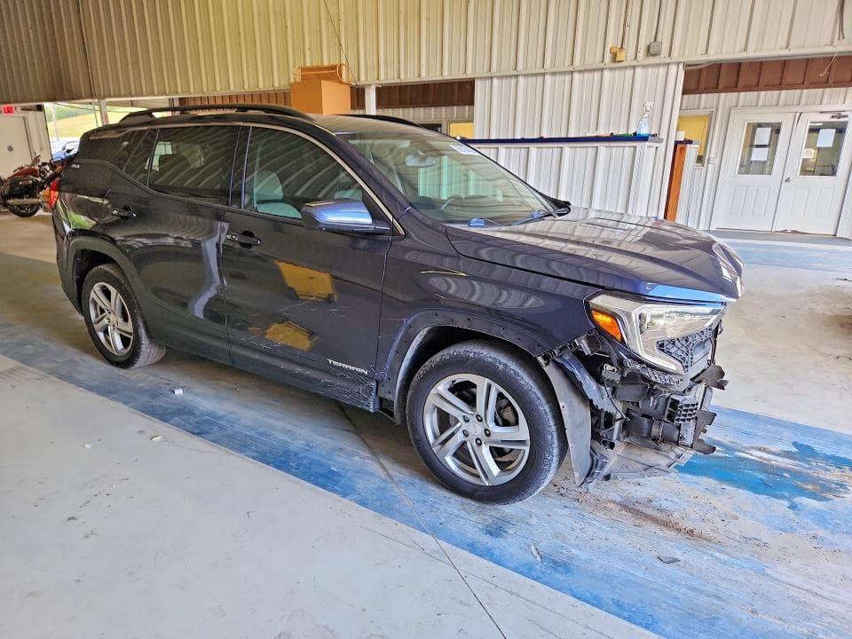 2018 GMC TERRAIN SLE 4