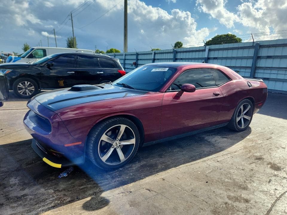 2018 DODGE CHALLENGER R/T